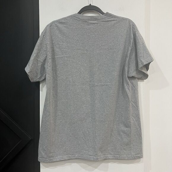 Graceland Elvis Presley Gray Souvenir T Shirt Tee Men’s Size Medium - Picture 3 of 4